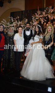 حفل زفاف سفير السلام المهندس شريف الجمل 